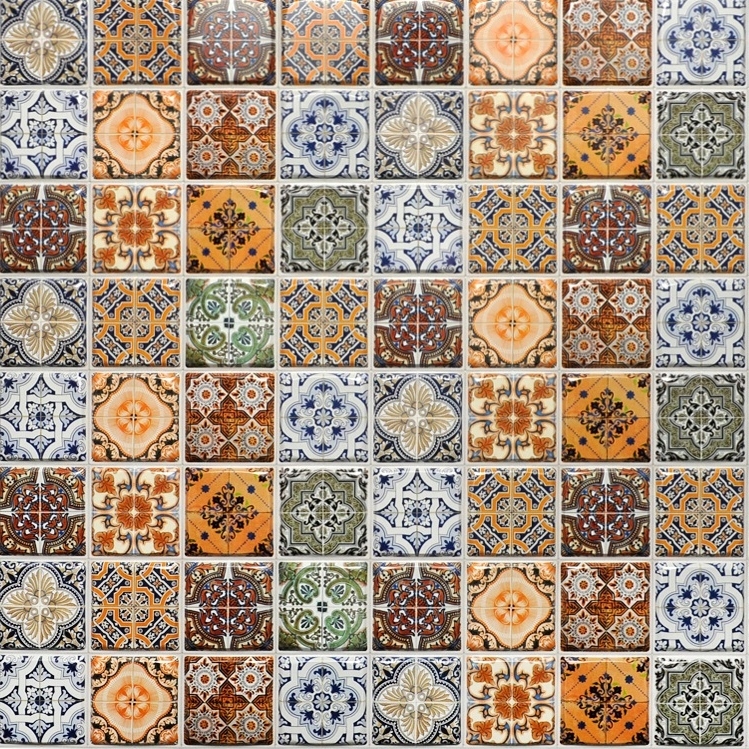 Panel Dekoracyjny PCV MOZAIKA Kuchnia Patchwork Charm Marka Panelmania