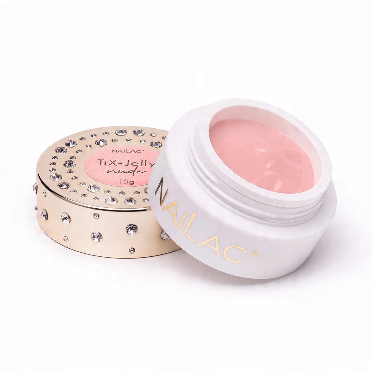 

Żel budujący TiX-Jelly Nude NaiLac 15g