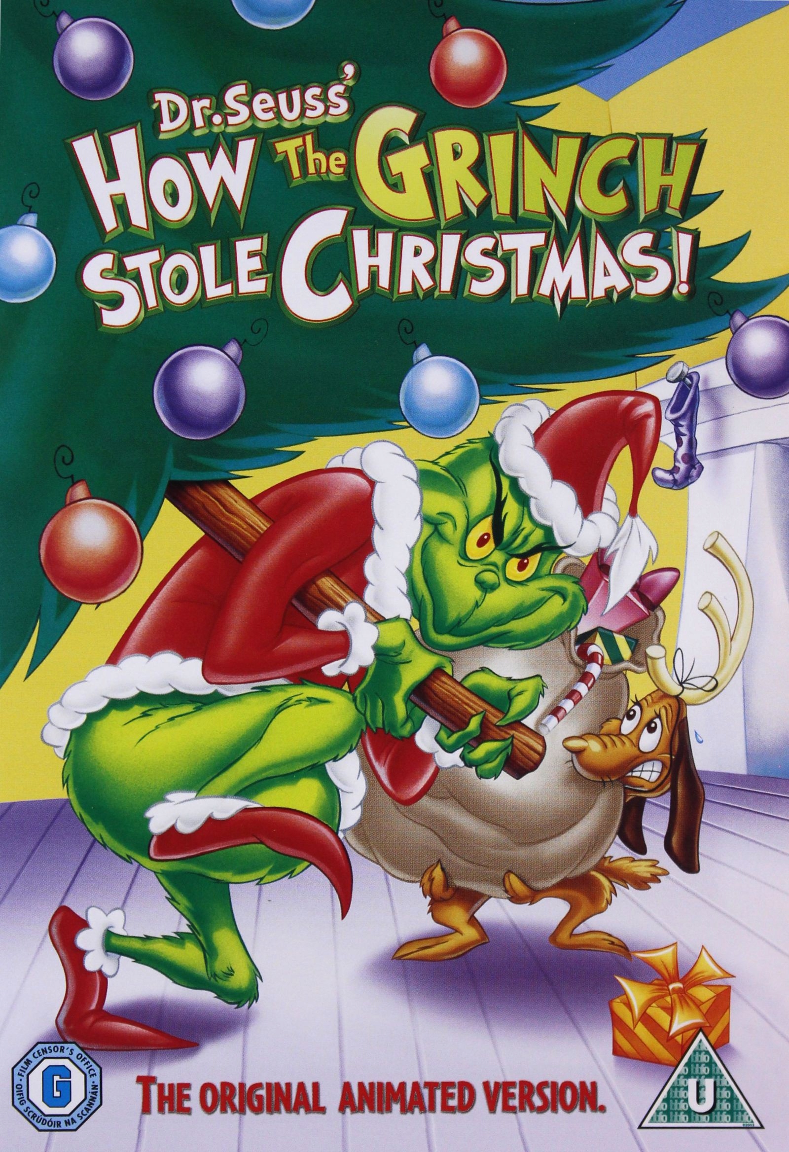 

How The Grinch Stole Christmas (DVD)