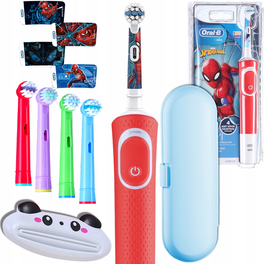 

Oral-B Szczoteczka Elektryczna Dla Dzieci Spider
