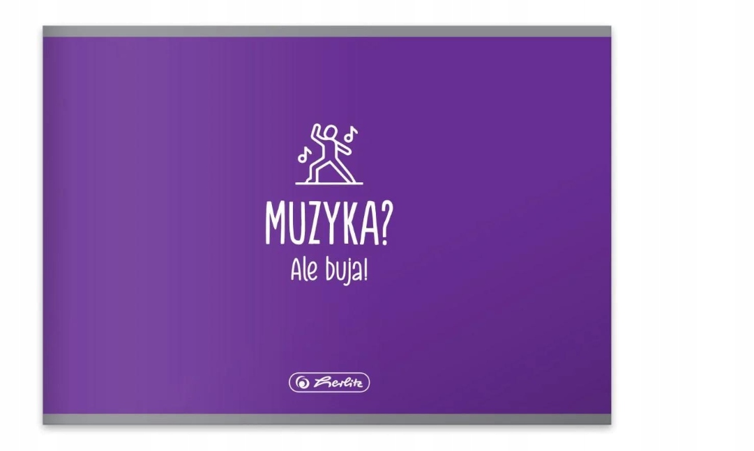 Zeszyt do nut Herlitz A5 16 kartek poprzeczny