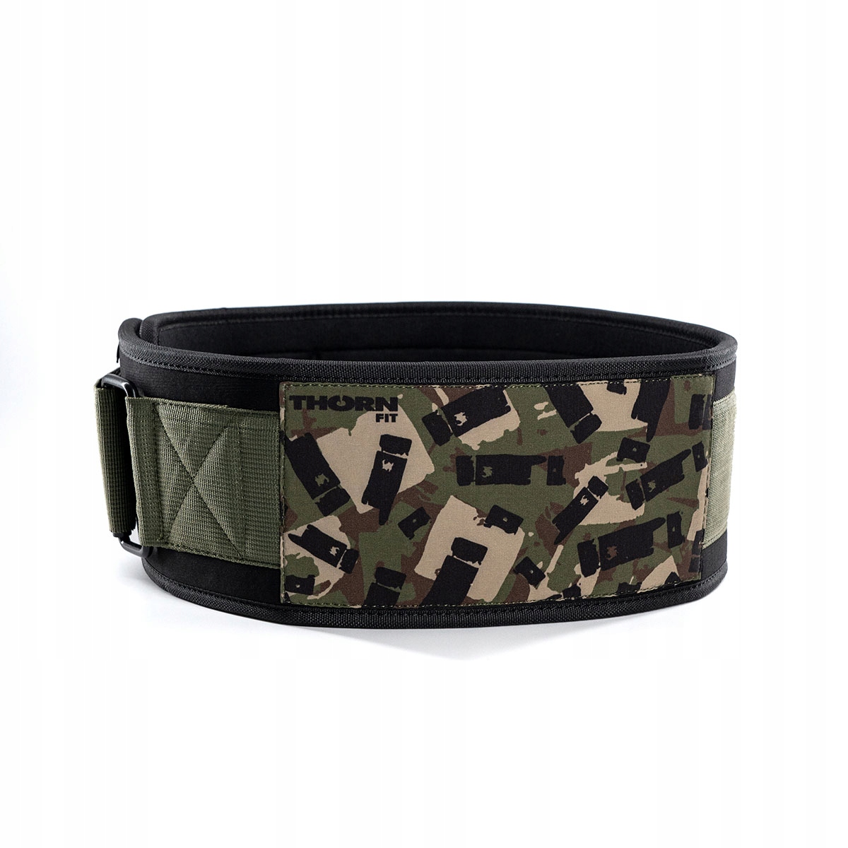 Pas Kulturystyczny Do Podnoszenia Ciężarów Thorn Fit Probelt Camo