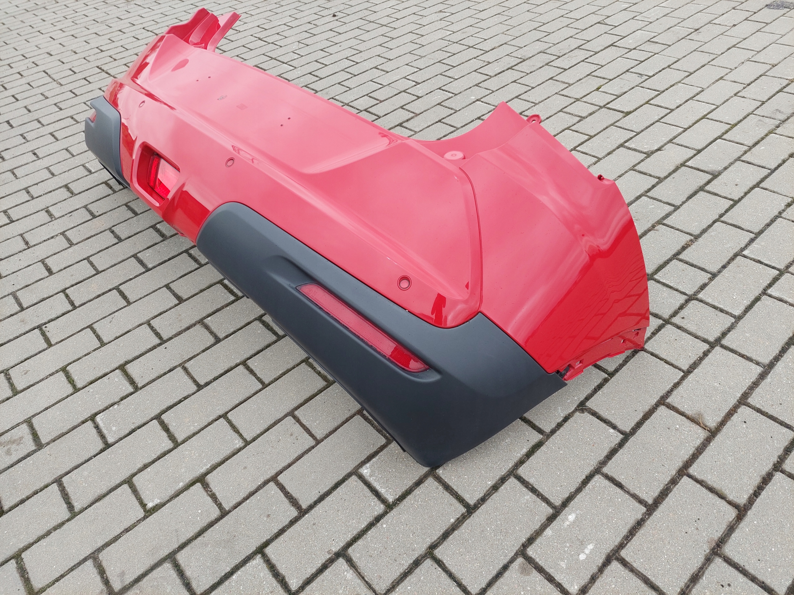 bumper rear part rear PDC sider bundle complete SSANGYONG TIVOLI RAM