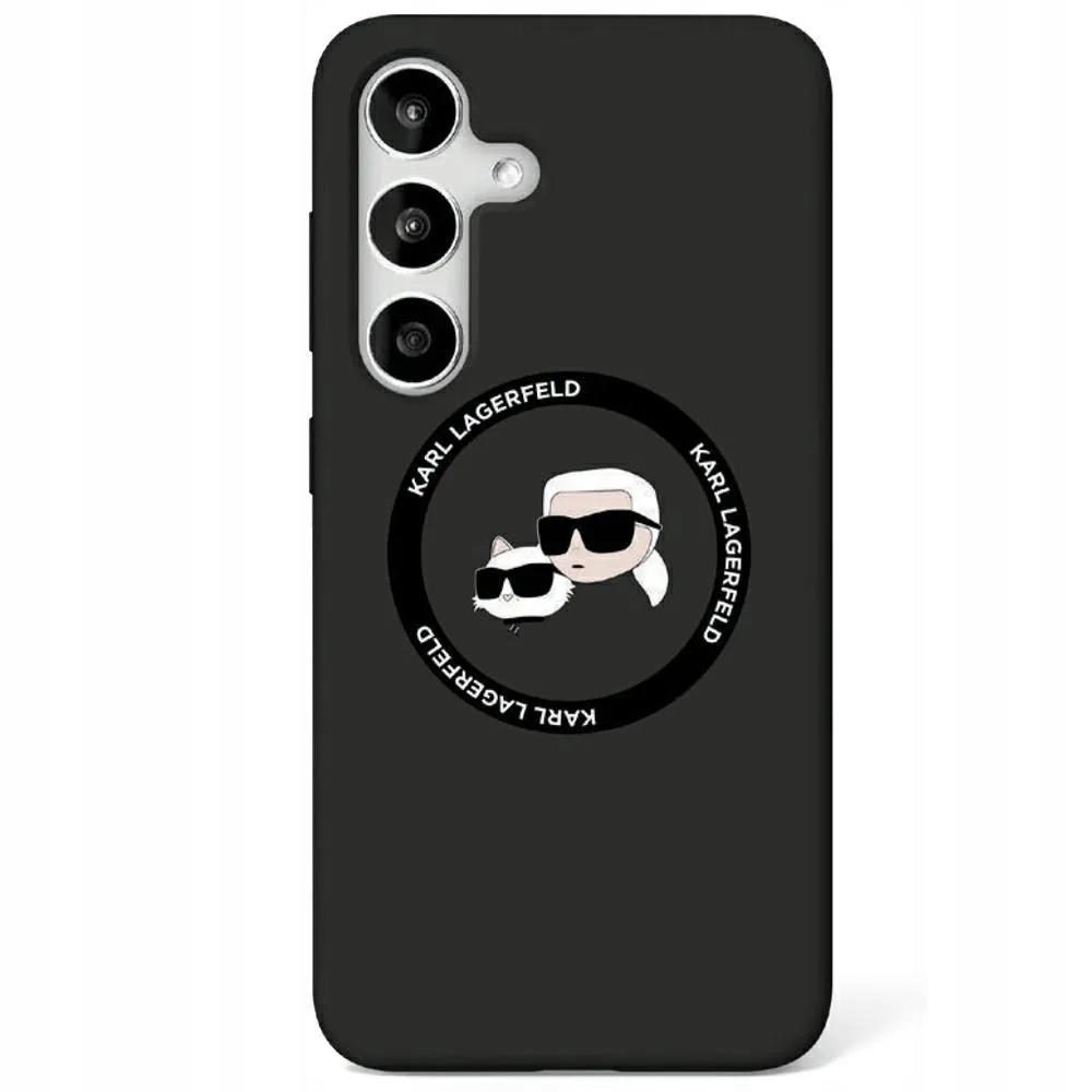 Zadní Kryt Karl Lagerfeld pro Samsung Galaxy S25, černý
