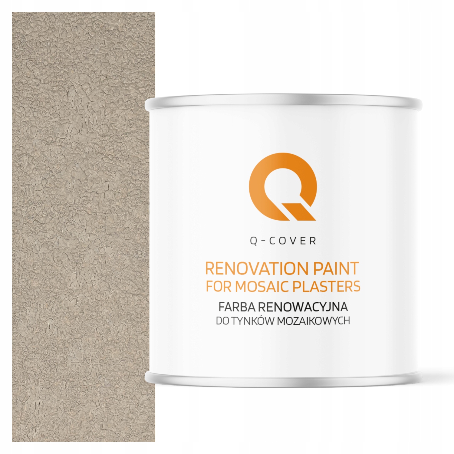 Barva na mozaikovou omítku Renovační 2.5 l Krémová obnova Ral 9001