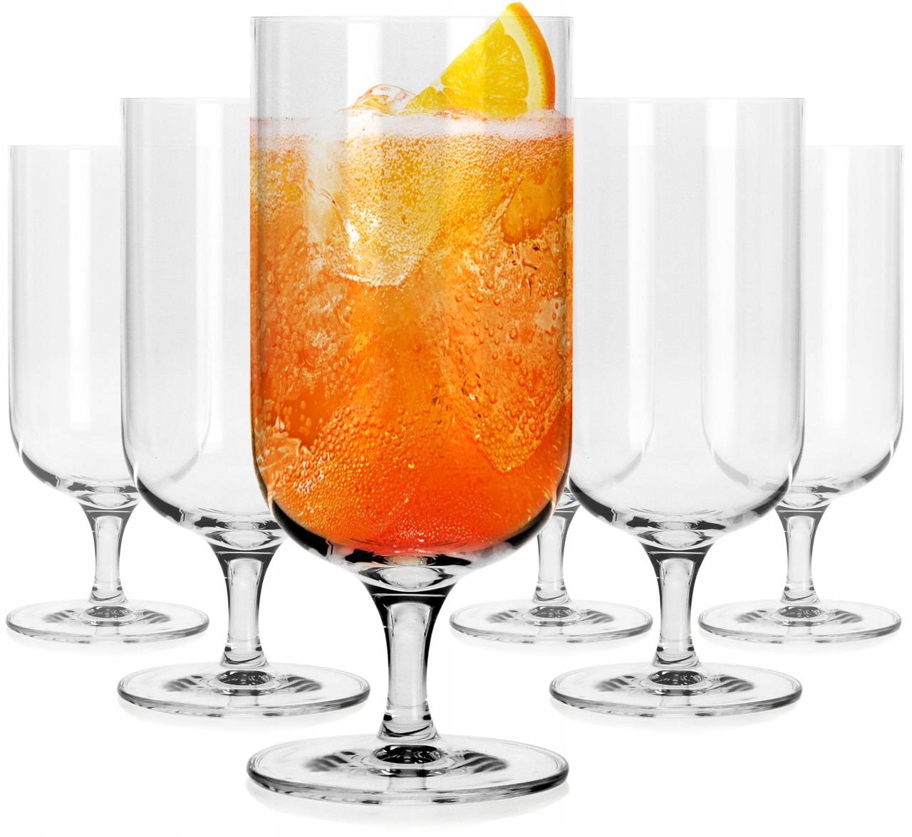 

Kieliszki szklanki do drinków soków Krosno Glamour