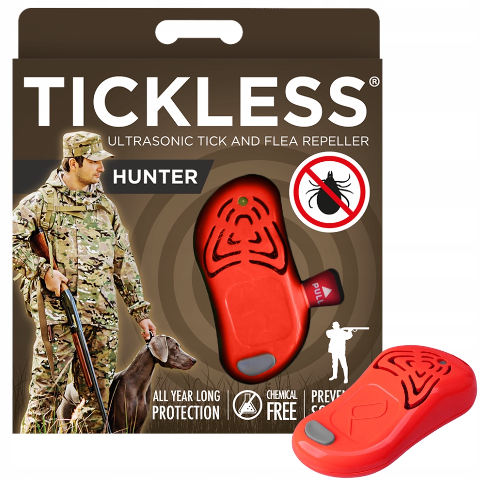 

Ochrona Przed Kleszczami Tickless Hunter Orange