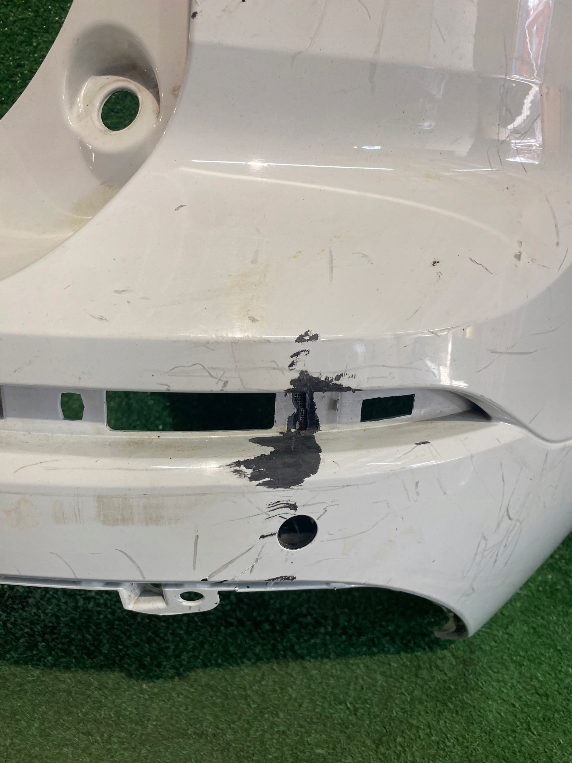 bumper rear rear part VOLVO XC60 II 17