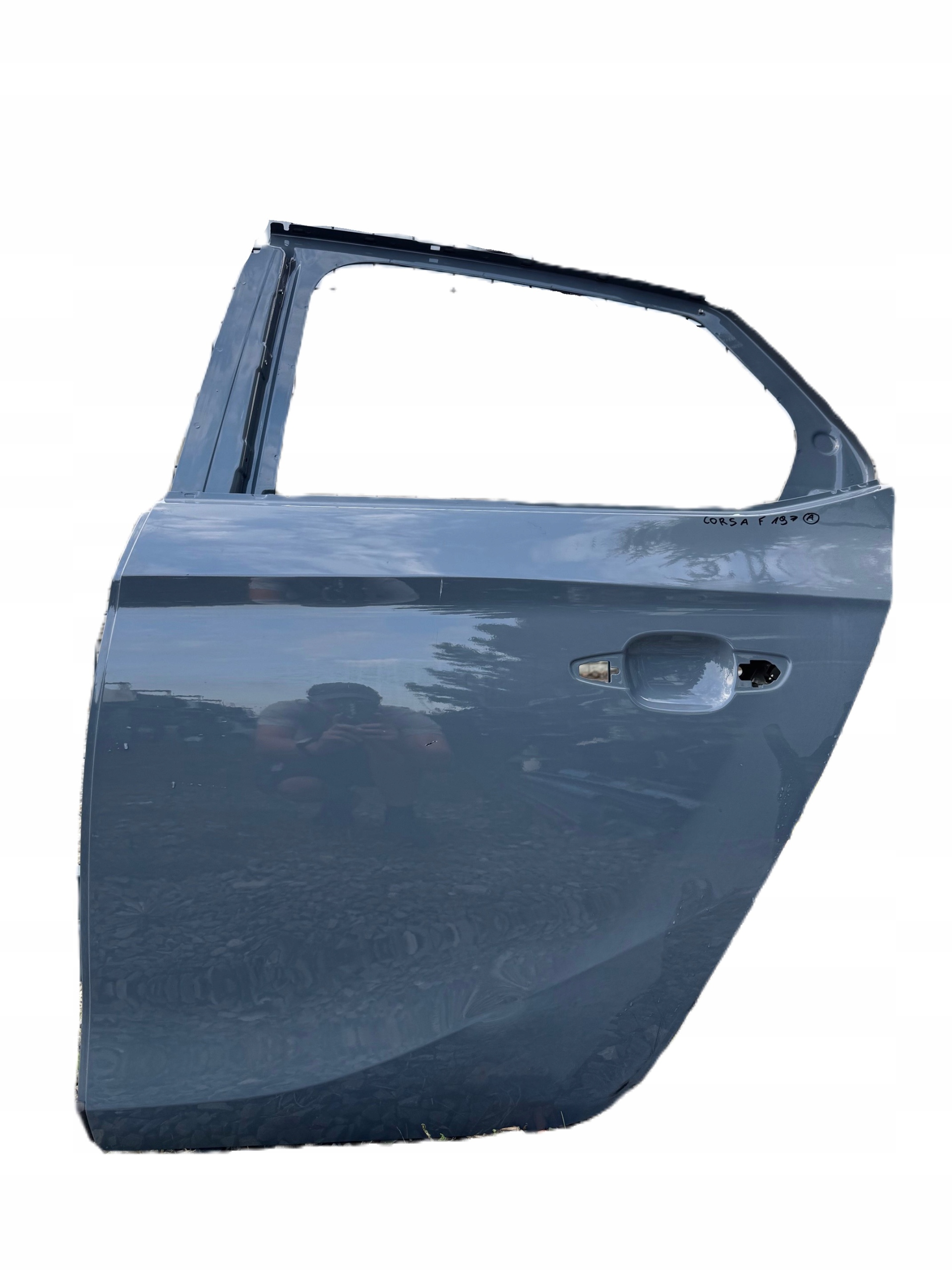 DRZWI LEWE TYLNE LEWY TYŁ OPEL CORSA F 68 2019- 9837706080