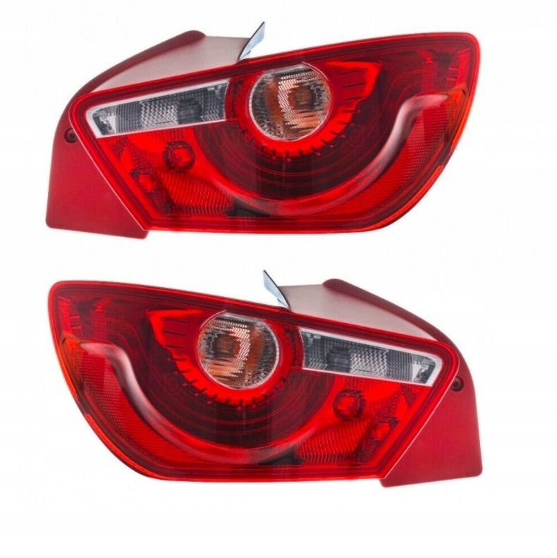 Seat Ibiza 08-12 Sada Zadních Světel Originál