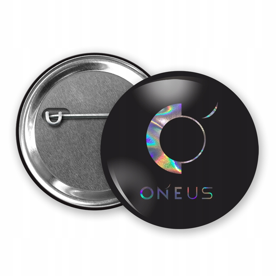 PRZYPINKA HOLO LOGO ONEUS TOMOON KPOP