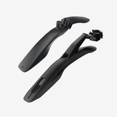 Zestaw błotników rowerowych Mtb Rockrider V3 26"-27,5"-29" przedni i tylny