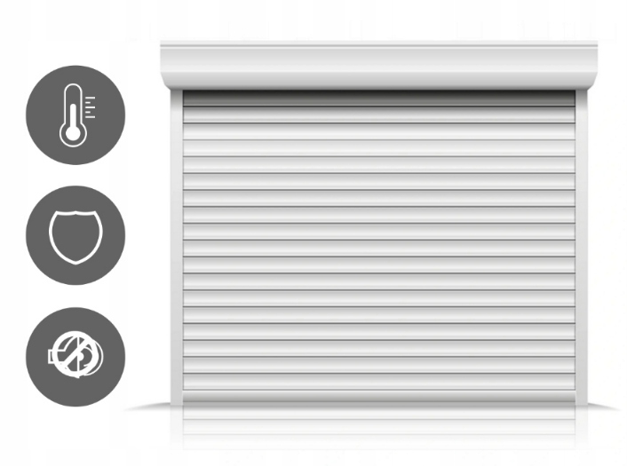 Roleta Rolety Zewnętrzne ANTYWŁAMANIOWE PE55 Marka RoletyAlu