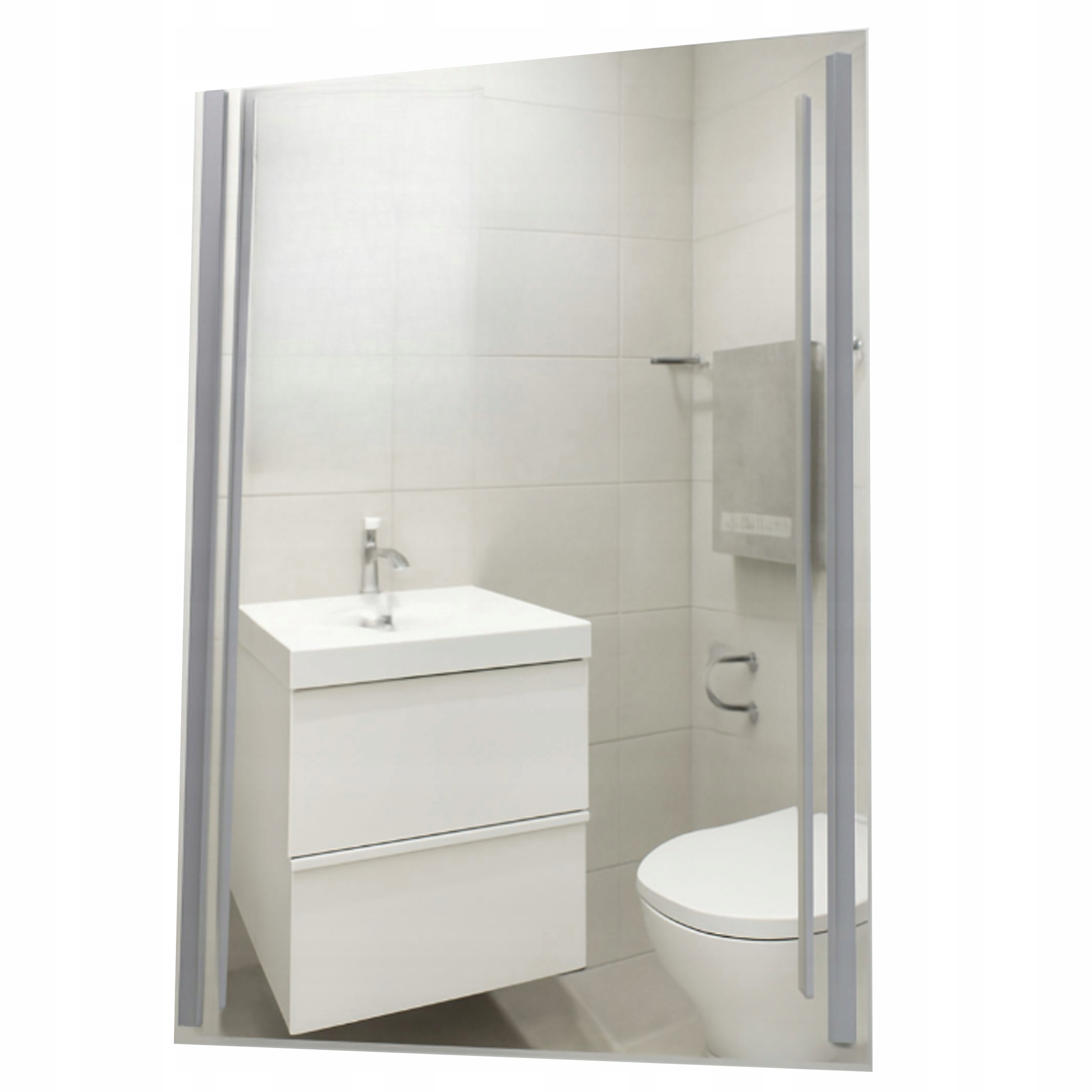 Zrcadlo 50X70 Závěsné Bez Vypínače Podsvícené Led Leo