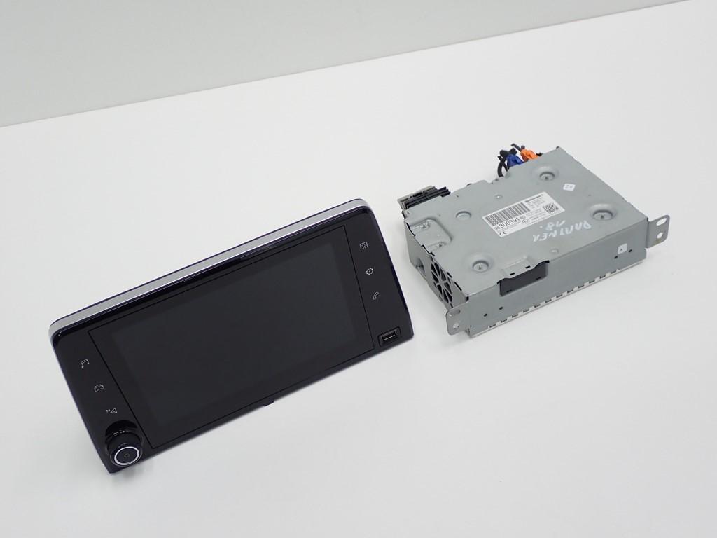 98162661ZD 9830039180 - НАВІГАЦІЯ NAVI RADIO PEUGEOT PARTNER IV RIFTER 18R