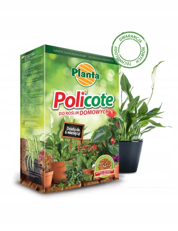 

Planta Nawóz Policote do roślin domowych 0.5kg