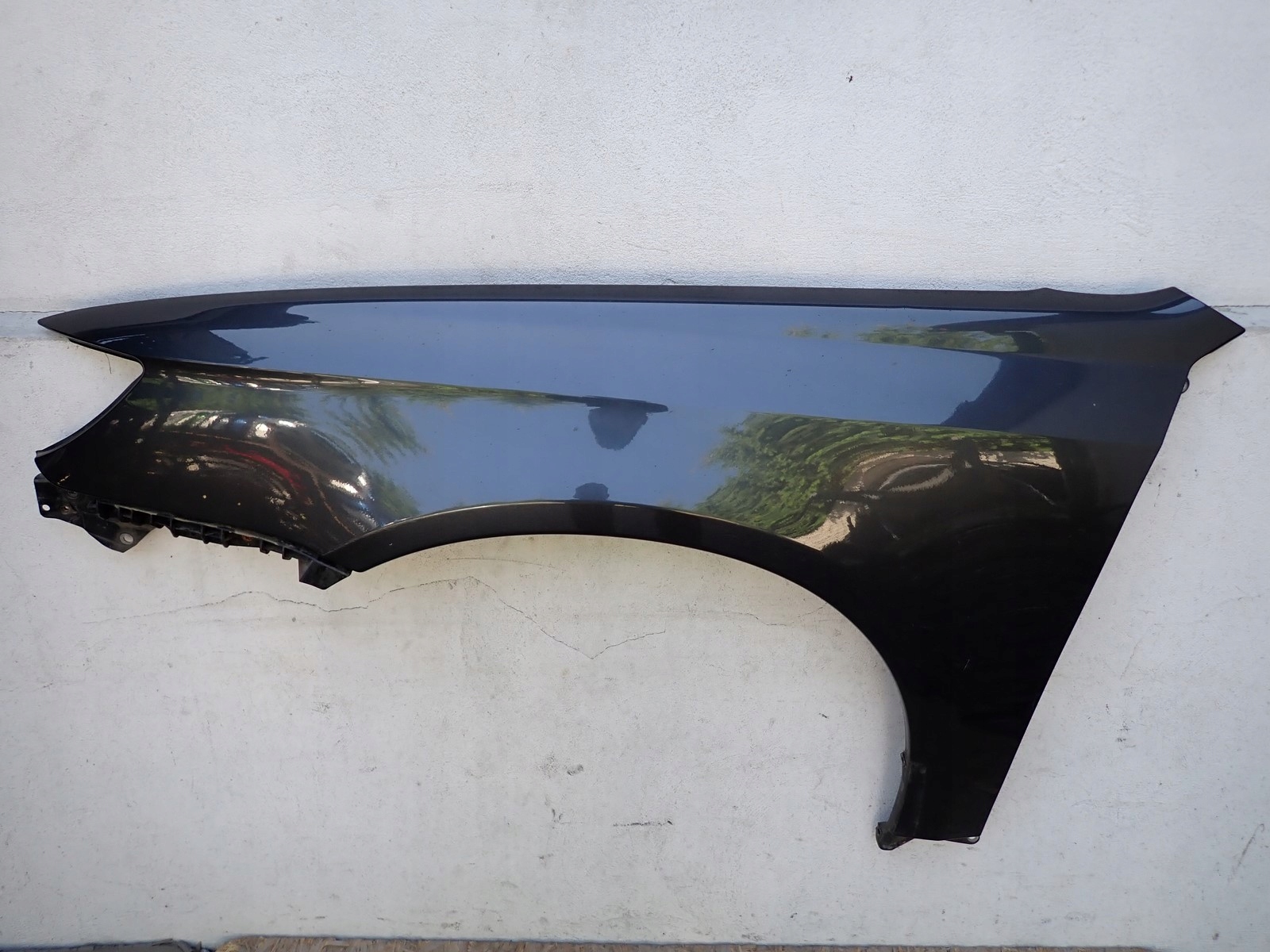 fender left front front SUBARU LEGACY 4 IV LIFT 2007-2009R