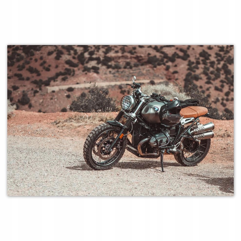 

Plakaty 60x40 Motocykl na Pustyni
