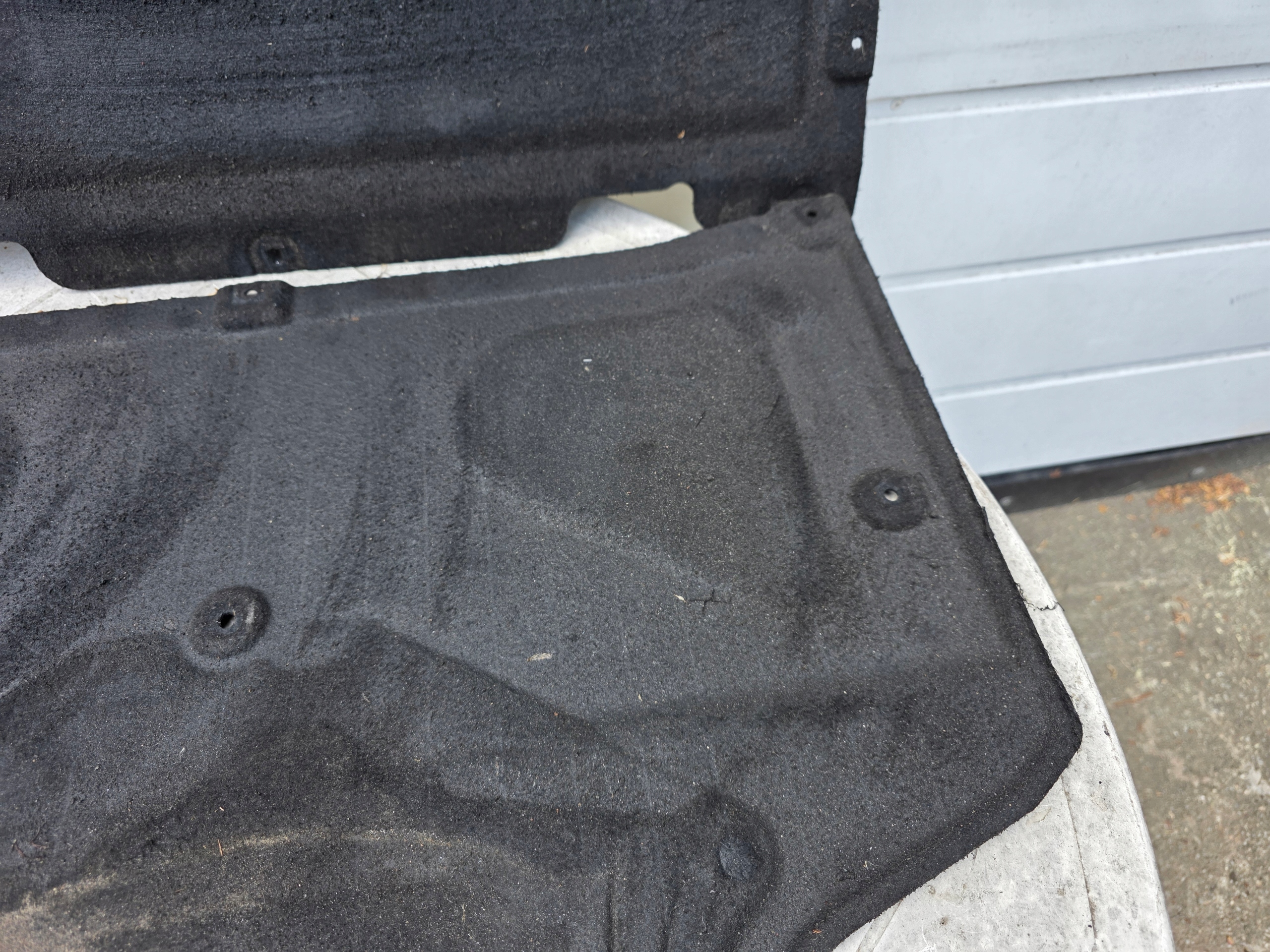 cover cover below engine and gearbox KOMPLET AUDI Q5 80A FY original