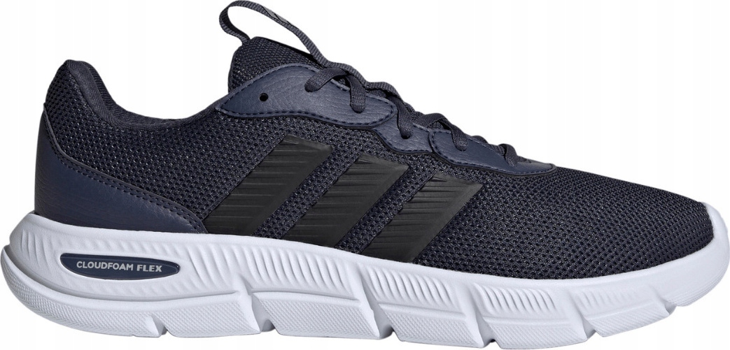 Pánské Boty Adidas Cloudfoam Flex Laces Tmavě Modré HQ4853 r 44