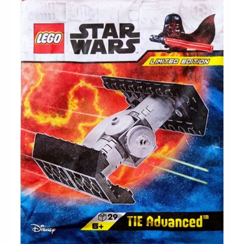 Lego Star Wars 912311 Tie Advanced saszetka klocki statek