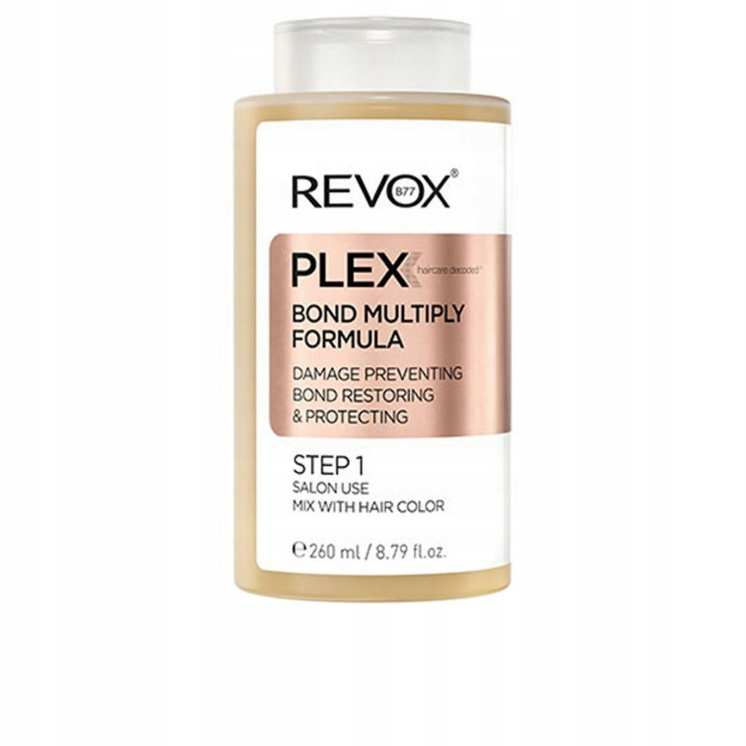 Přípravek na ochranu vlasů Revox B77 Plex Step 1 260 ml