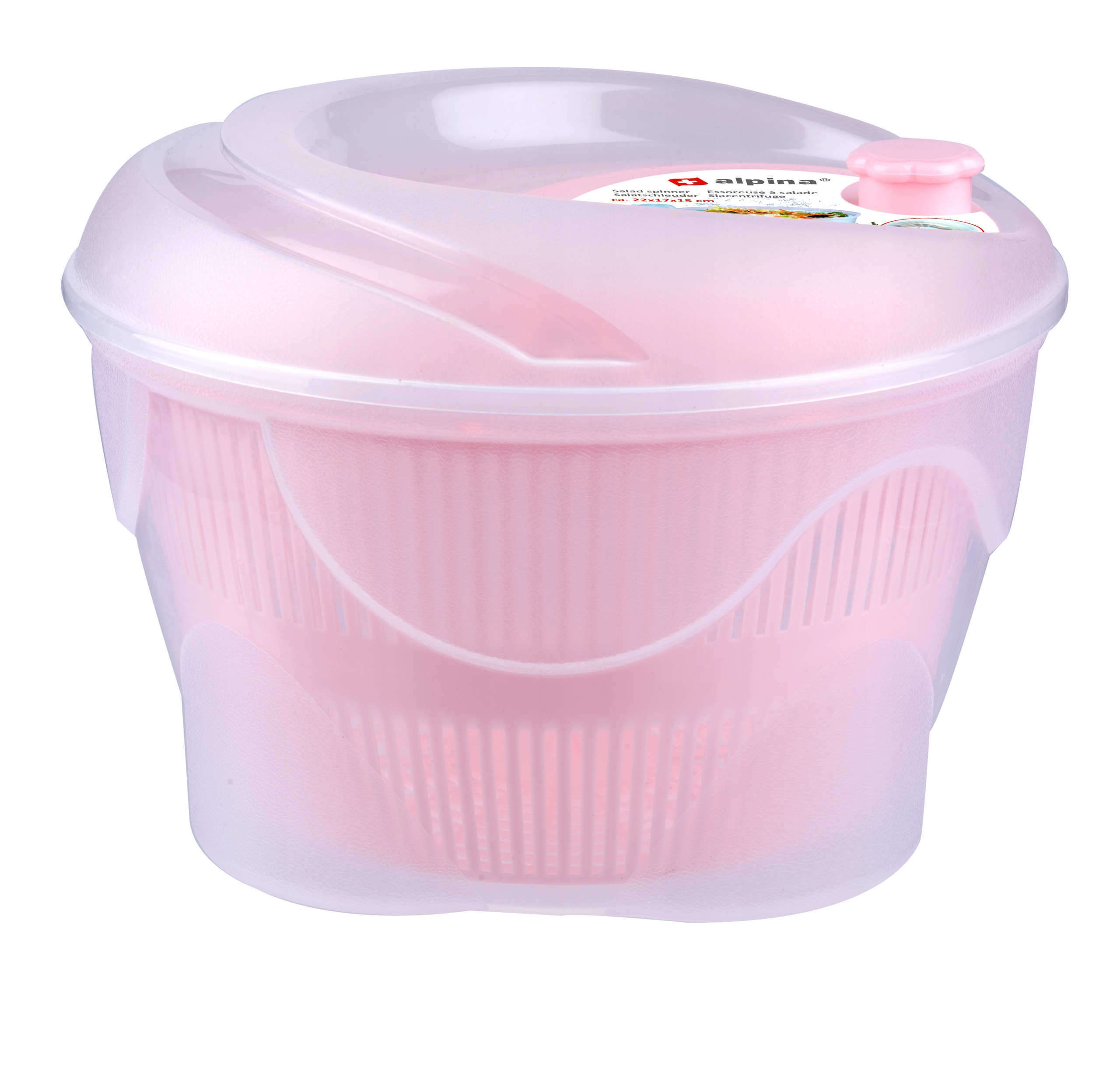 WIRÓWKA DO SAŁATY ZIÓŁ SUSZARKA ALPINA KOLORY 6759 Rodzaj inny