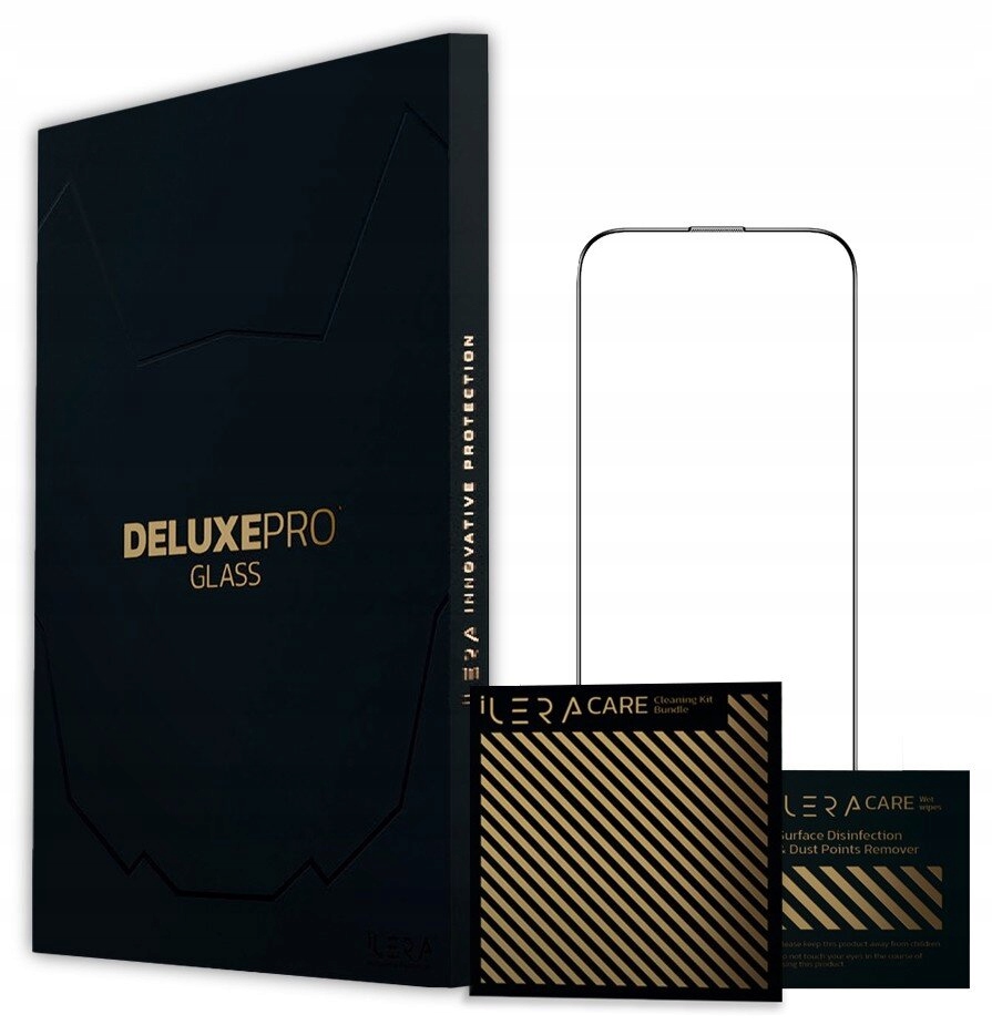 iLera DeLuxe Frosted Szkło ochronne do iPhone 16 Pro Max — 6