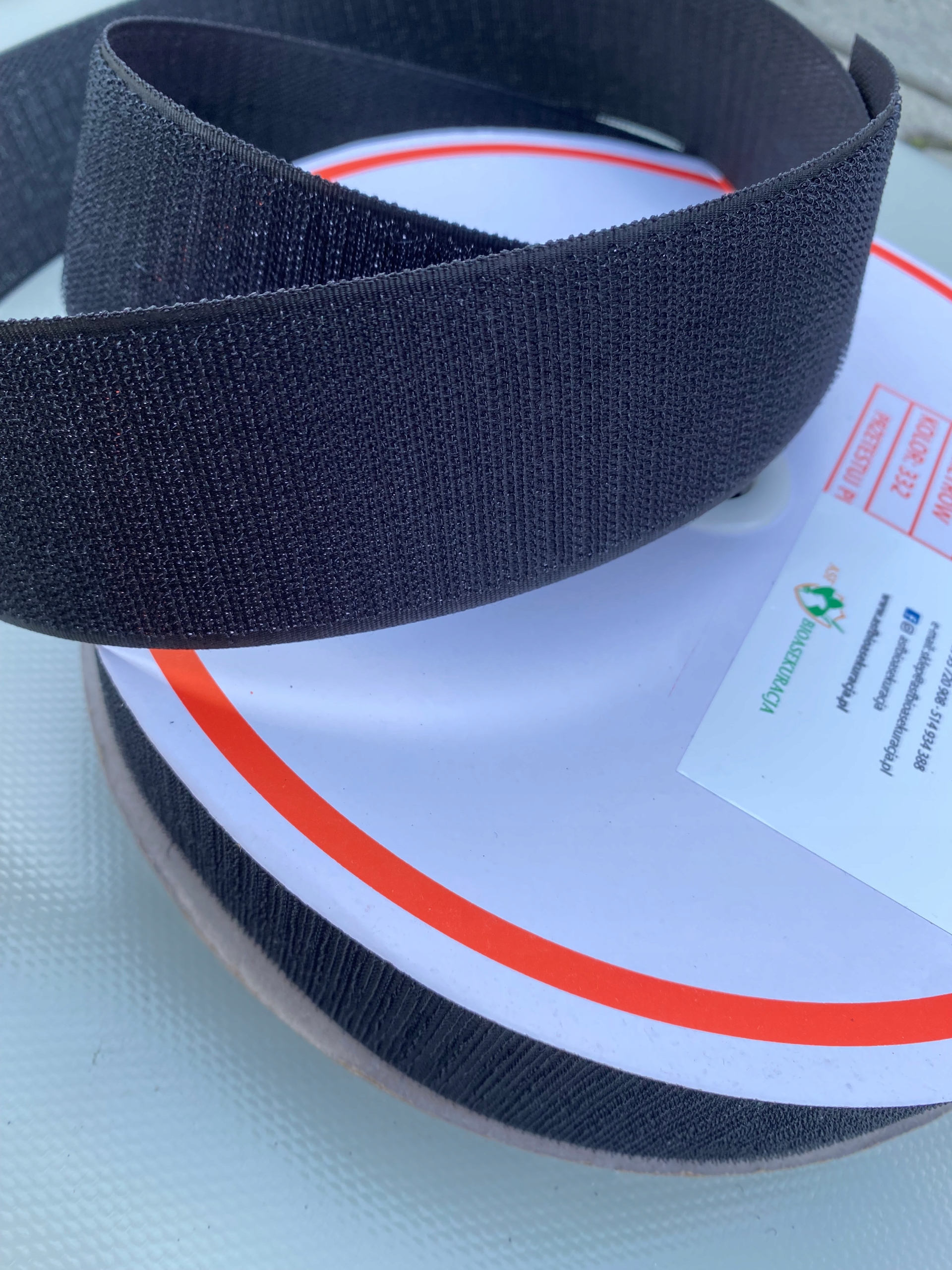 Rzep Taśma Do Flizu 5cm - MOCNY Długość 25 m