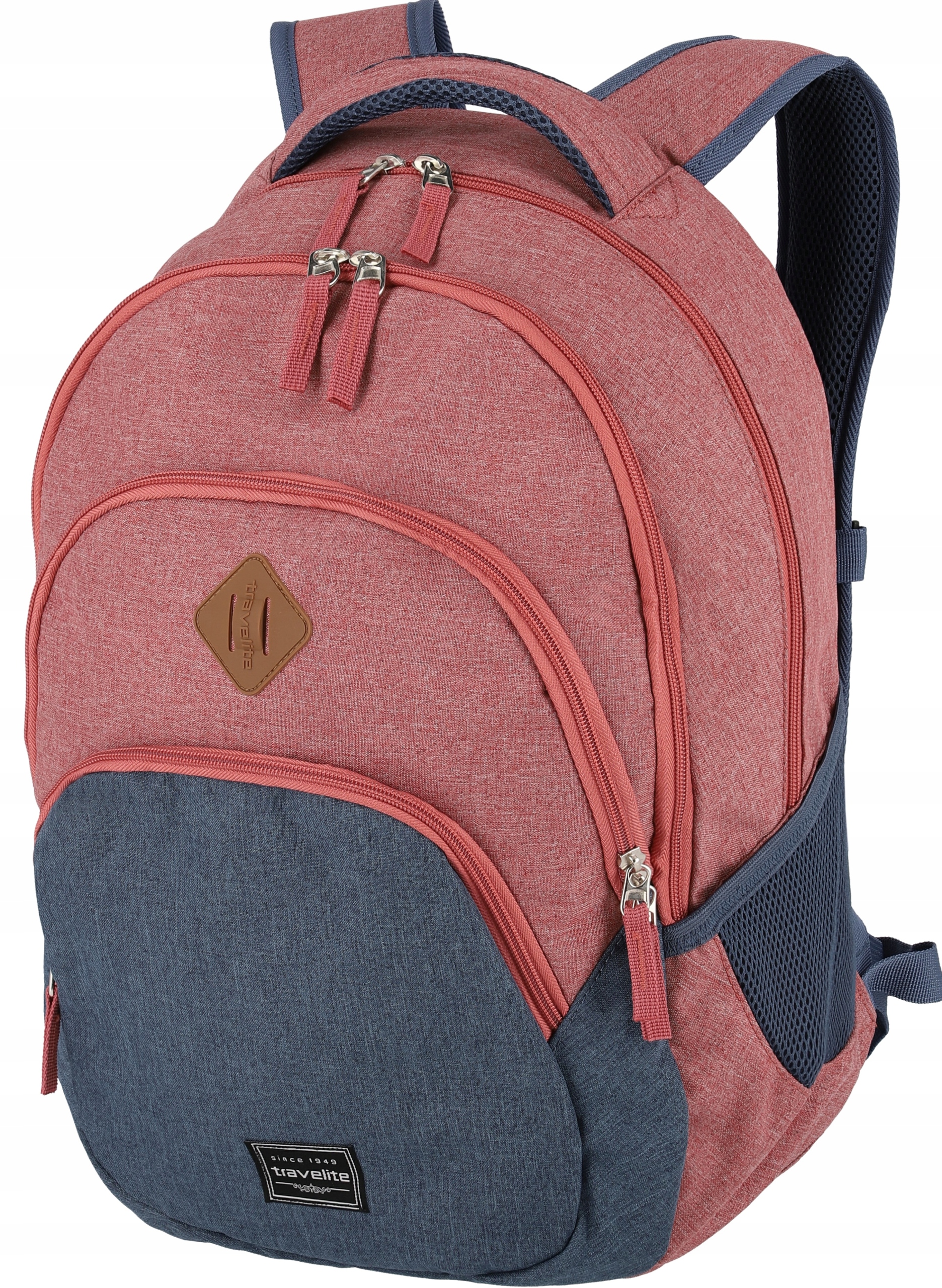 

Lekki solidny plecak miejski Travelite Basics 22L