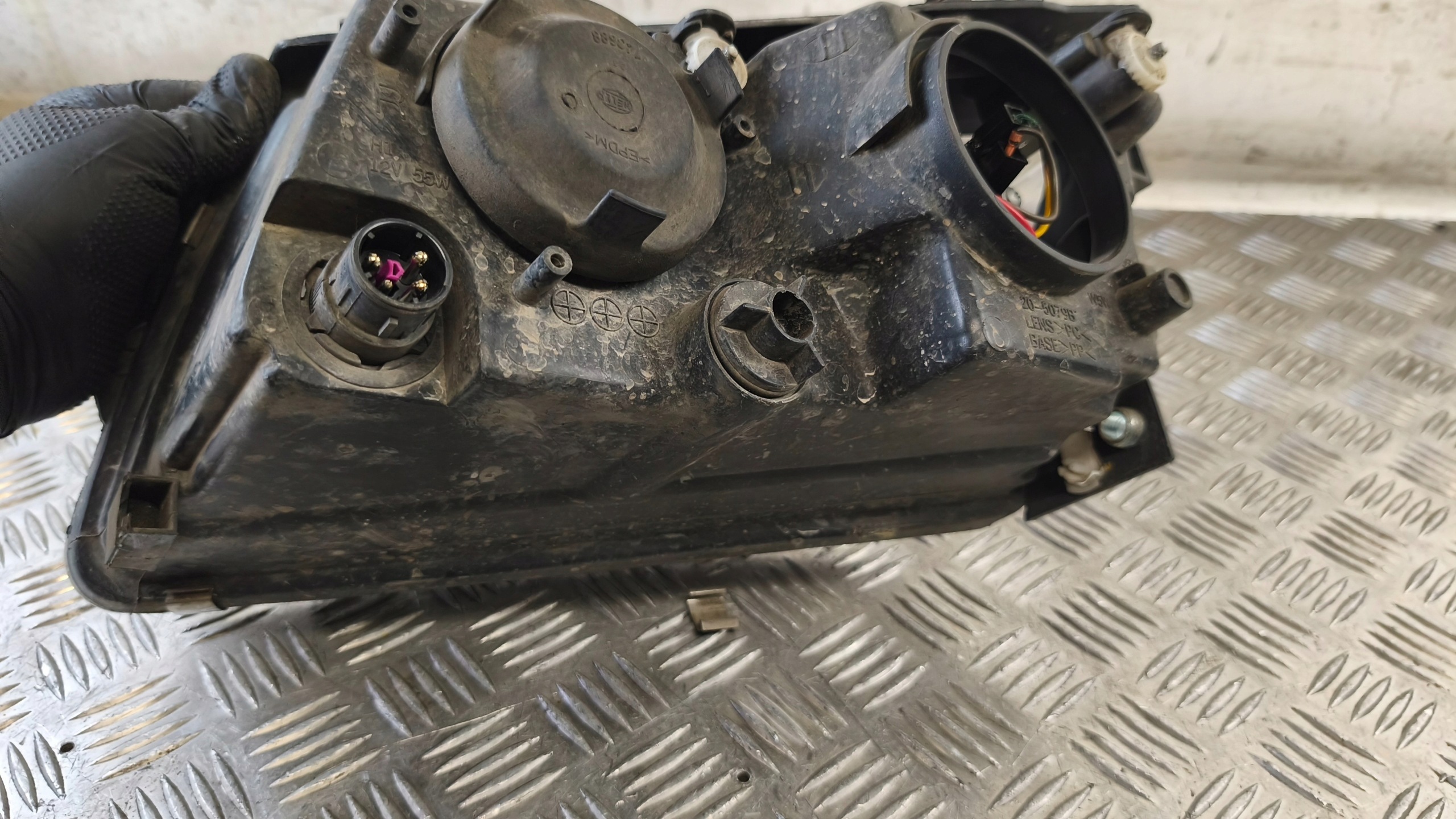Licht rechts vorne VW PASSAT B5 1999r