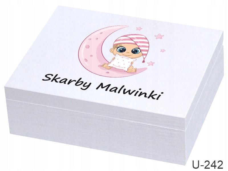 PUDEŁKO WSPOMNIEŃ PREZENT na CHRZEST ROCZEK U242