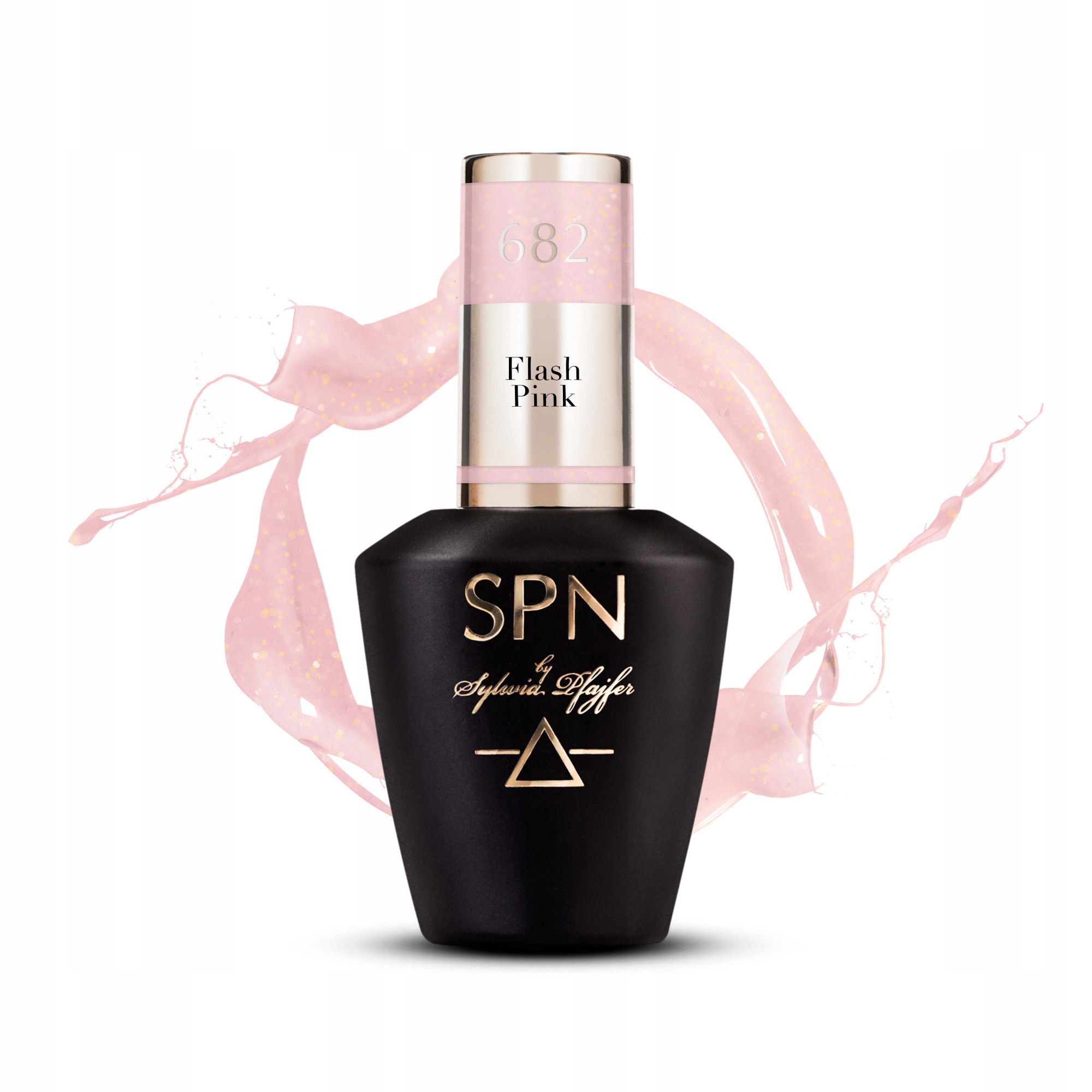 

Lakier hybrydowy 682 Flash Pink 8ml Spn Nails