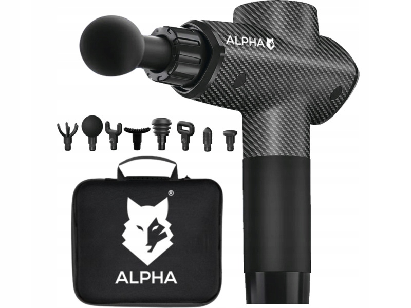 Masażer Alpha Gun AMG-04