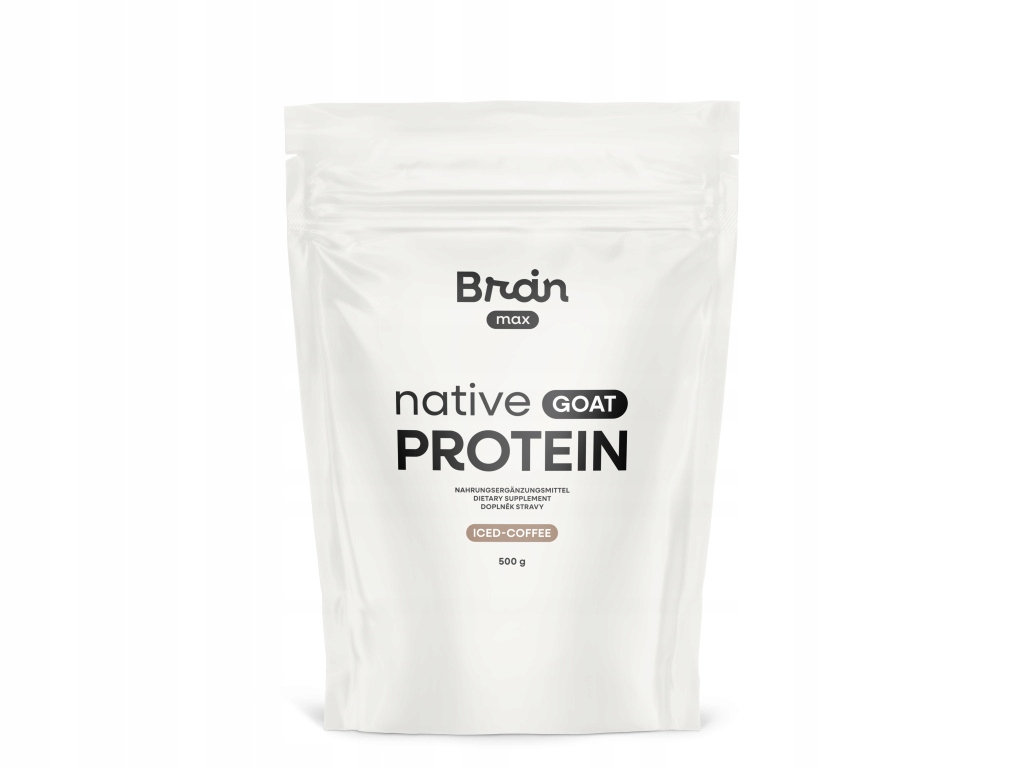 Native Goat Protein 500g ledová káva
