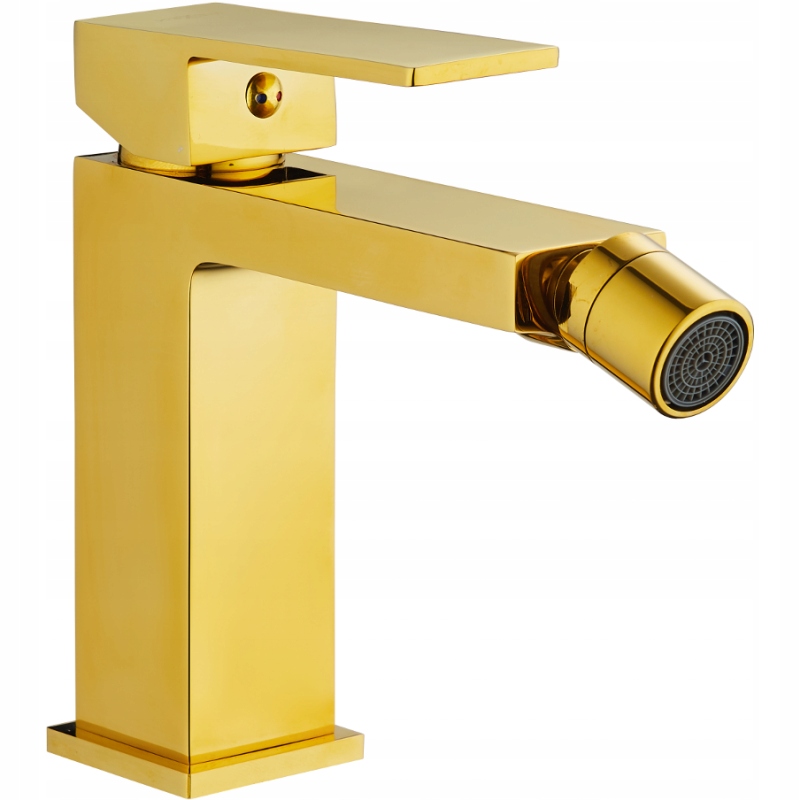 Mexen Uno bidetová batéria zlatá