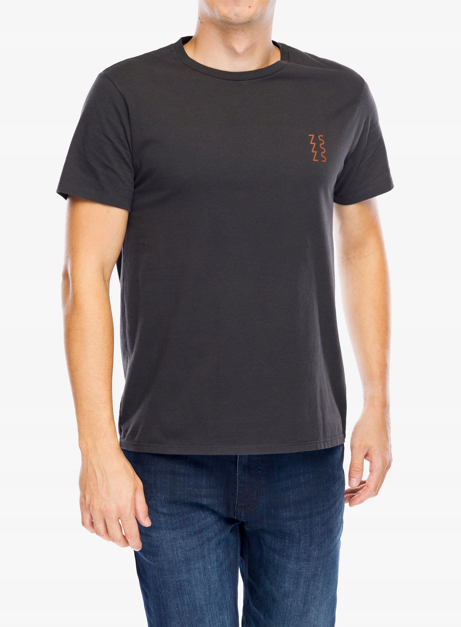 Koszulka z nadrukiem Patagonia Dawn Tracks Organic T-Shirt ink black S