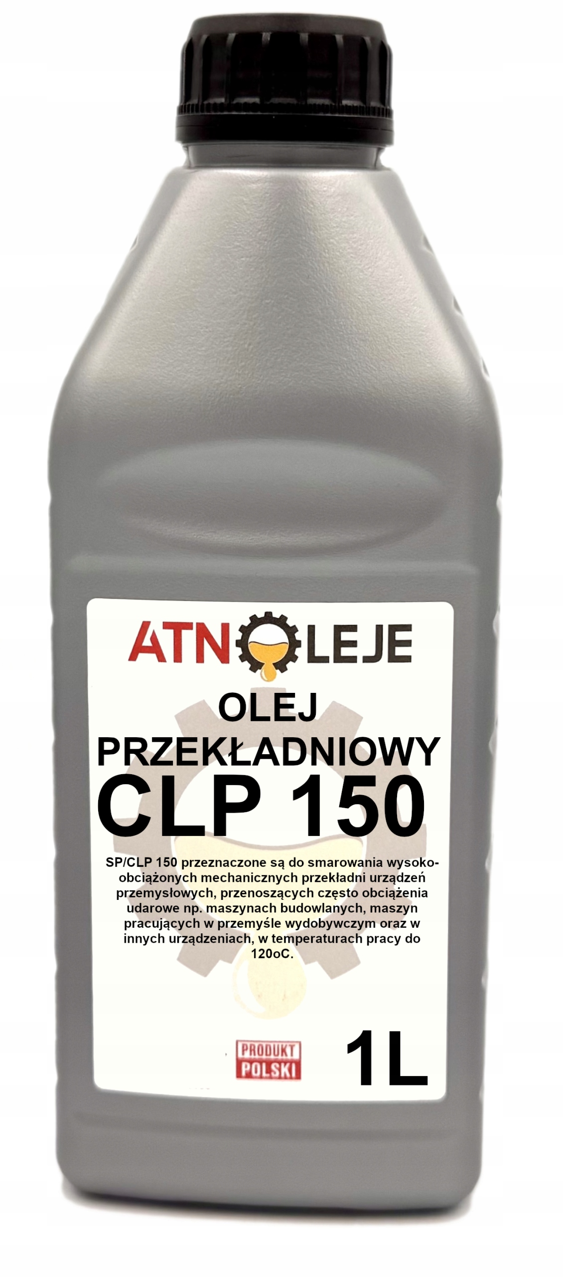 Olej Przekładniowy Din 51 517 cz.3 Clp VG150 1L