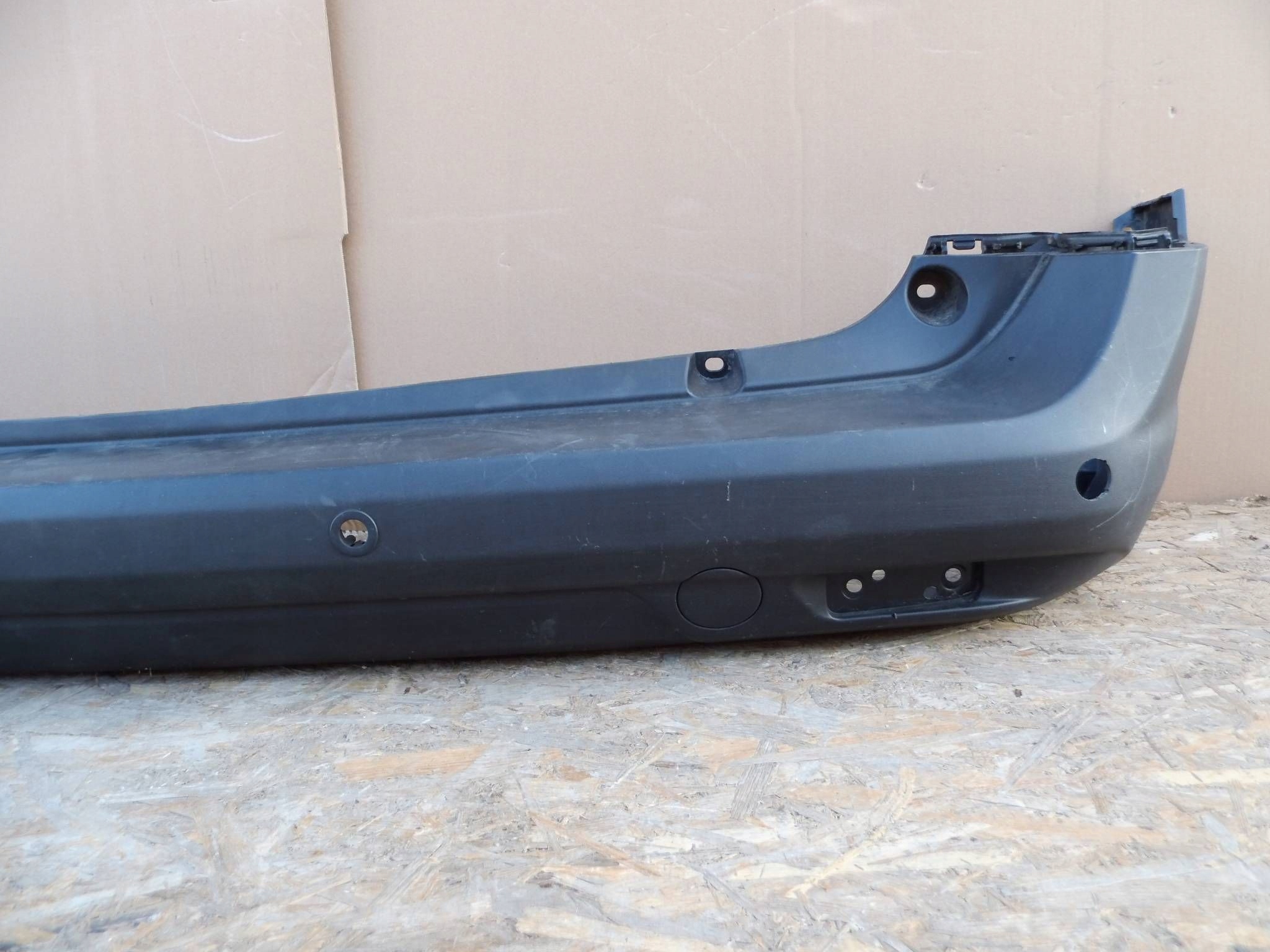 Ford Courier II MK2 2023-2025 LIFT bumper rear rear part