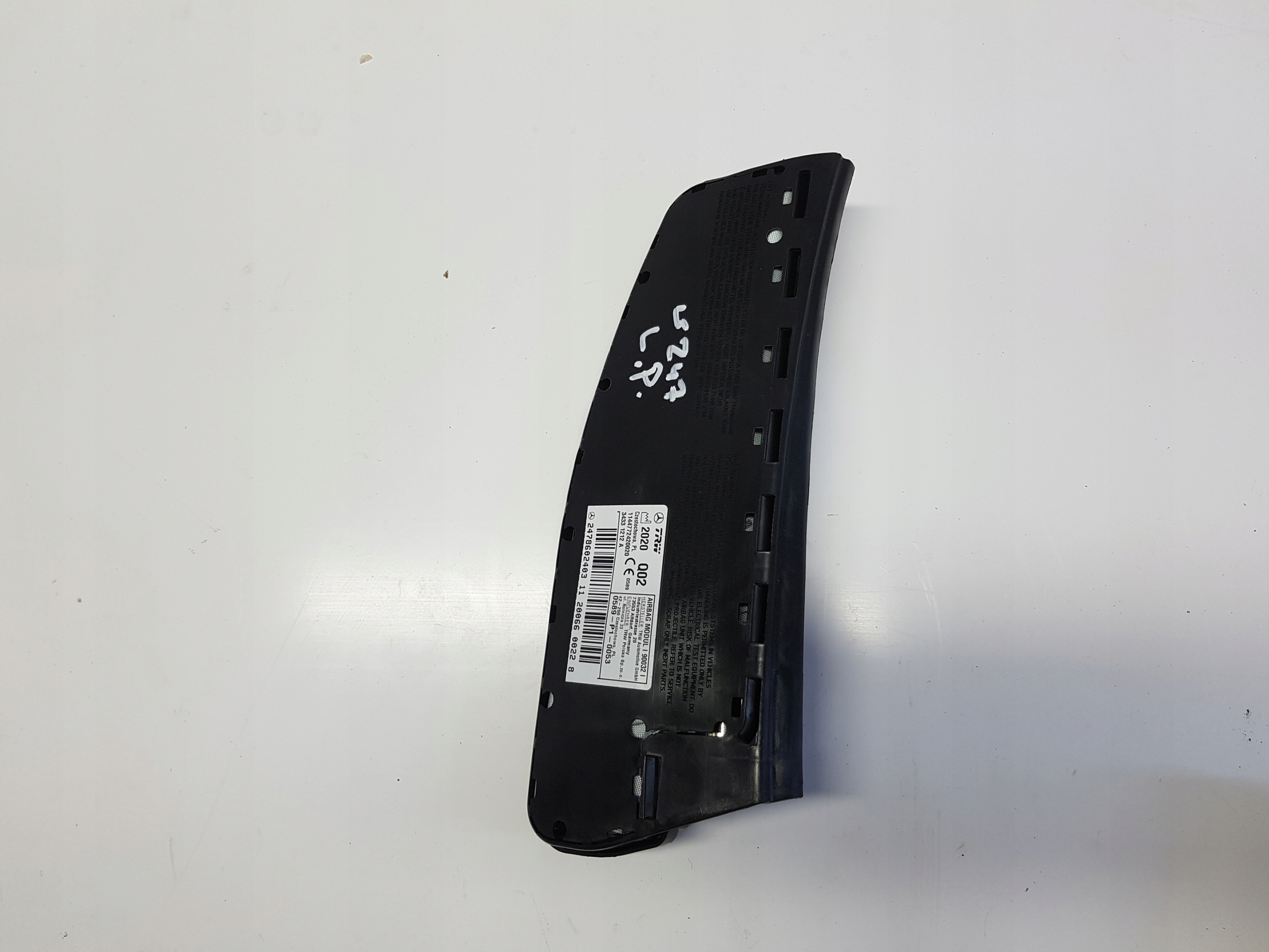 MERCEDES w247 Airbag AIRBAG SITZ rechts
