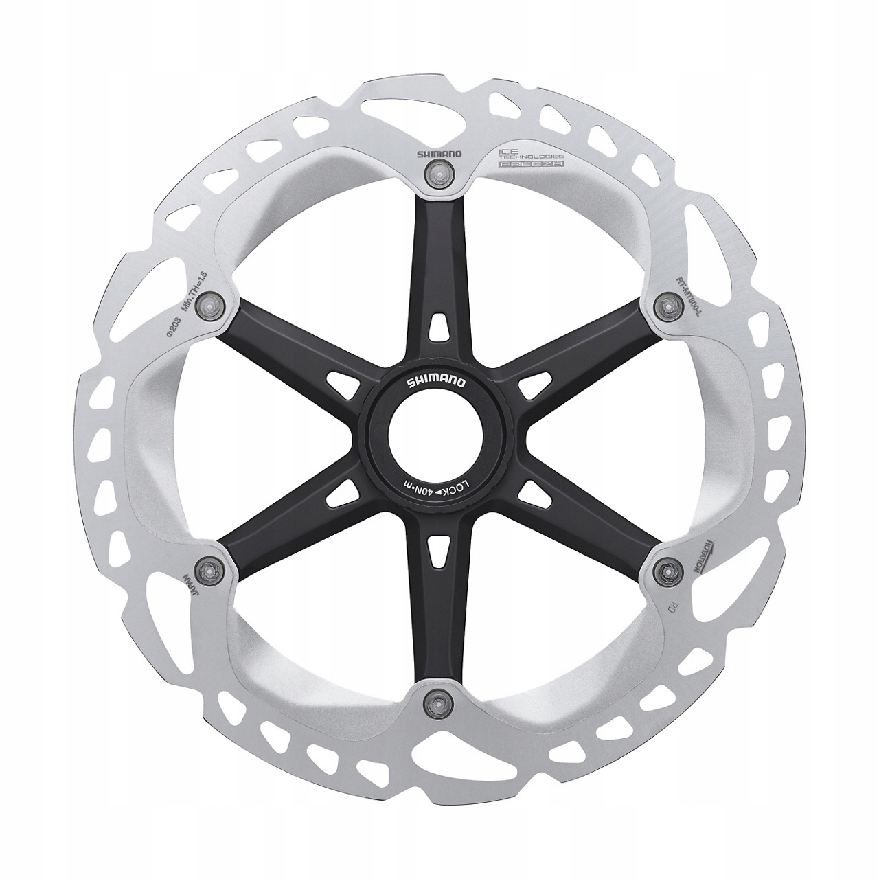 Tarcza Hamulcowa Rowerowa Shimano Xt RT-MT800 203mm