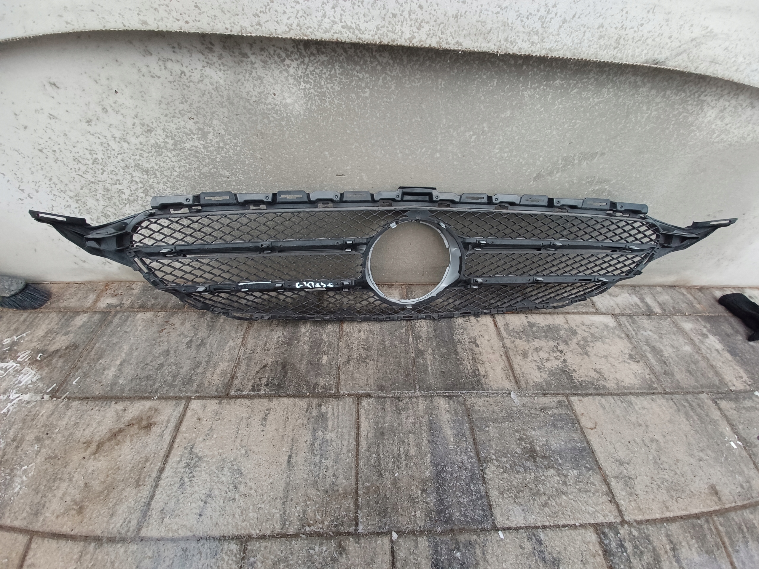 Mercedes-Benz C-Klasse W205 Kühlergrill FRONTGRILL Kühlergitter - Thumbnail 4