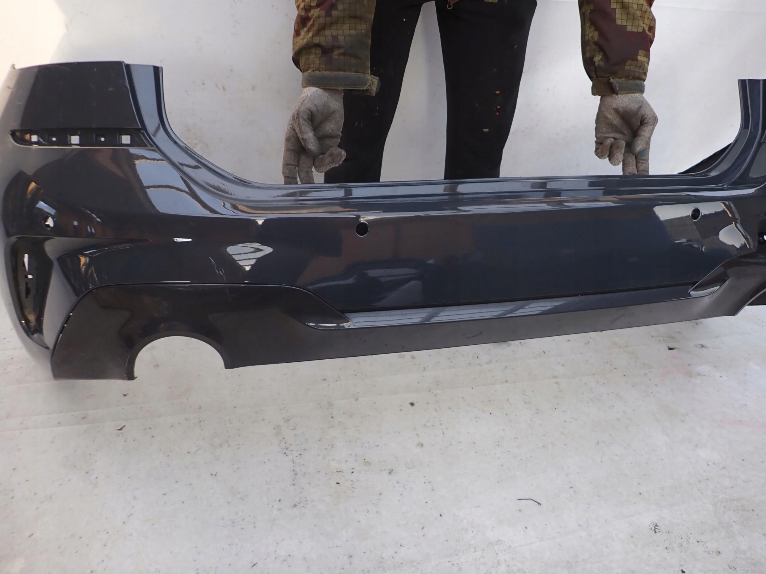 BMW 3 G21 m-packet 18- bumper rear part rear 6PDC