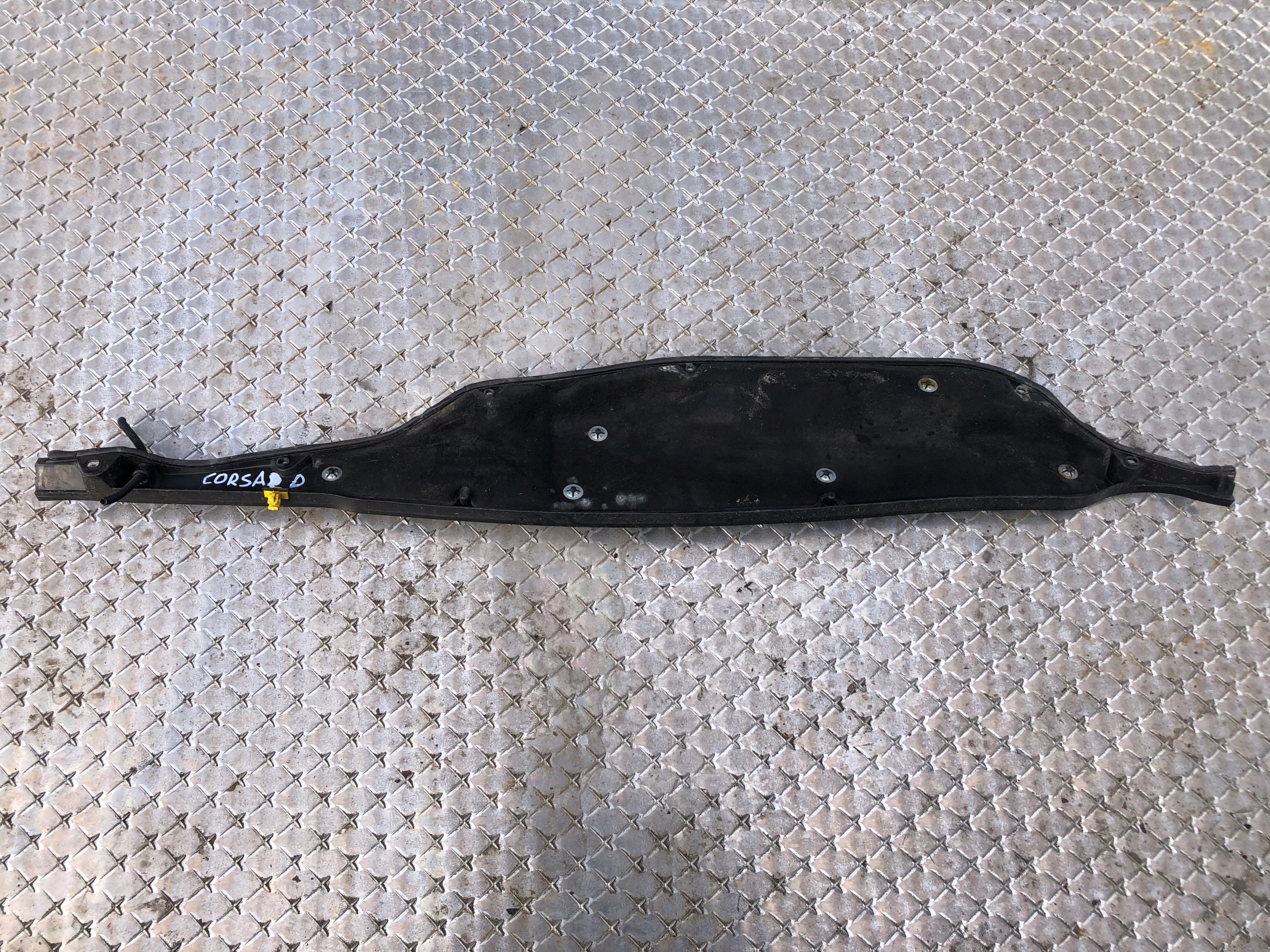 torpedo lower OPEL CORSA D 13280279