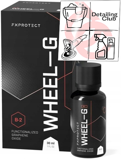 Fx Protect Wheel-G B-2 Grafénová vrstva Kolesá Ochrana Do 2 rokov Lesk 30 ml