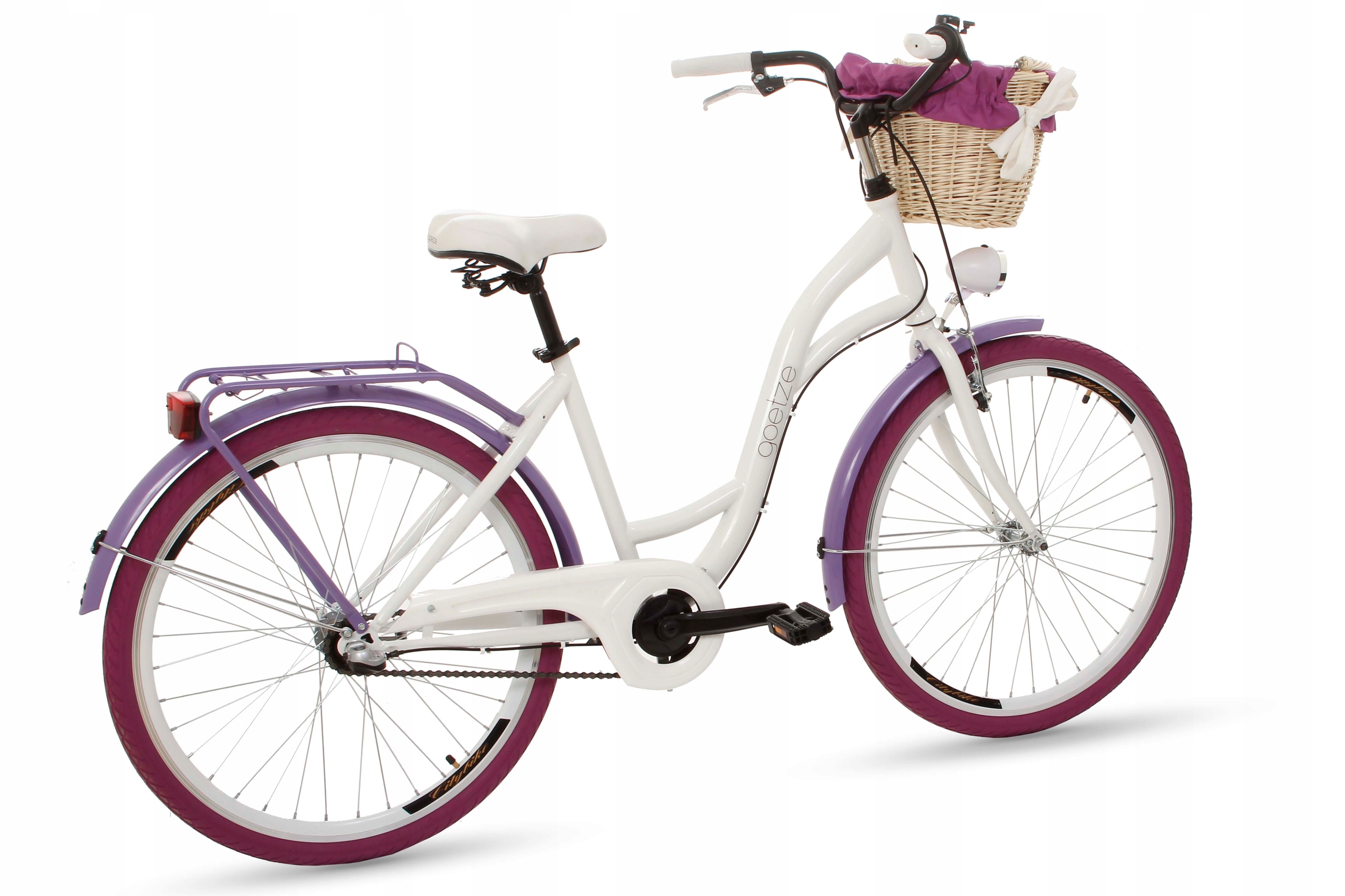 Damski Rower miejski Goetze Style 26 3b kosz Kod producenta style26st3b-1