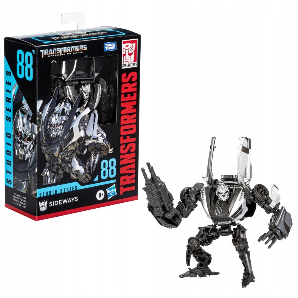 

Transformers Figurka Revenge of th Fallen Sideways