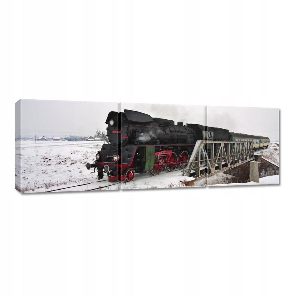 

Obrazy 120x40 Parowóz Ol 49-59