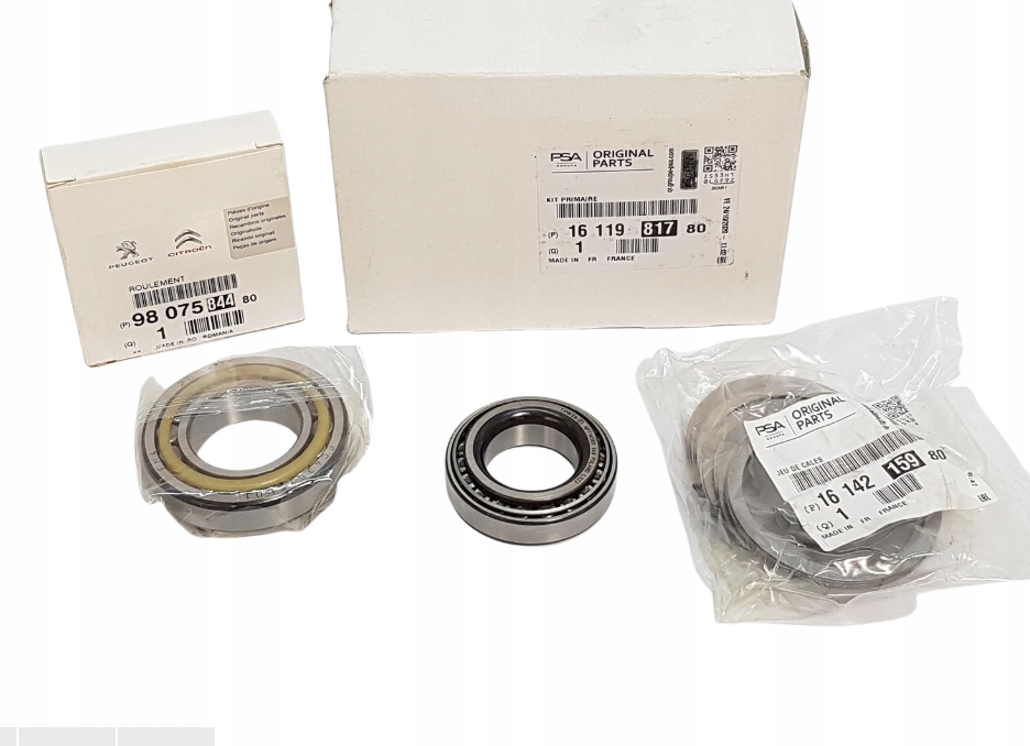 1611981780 - ПІДШИПНИК КОРОБКИ ПЕРЕДАЧ CITROEN PEUGEOT ML6 MLG OE