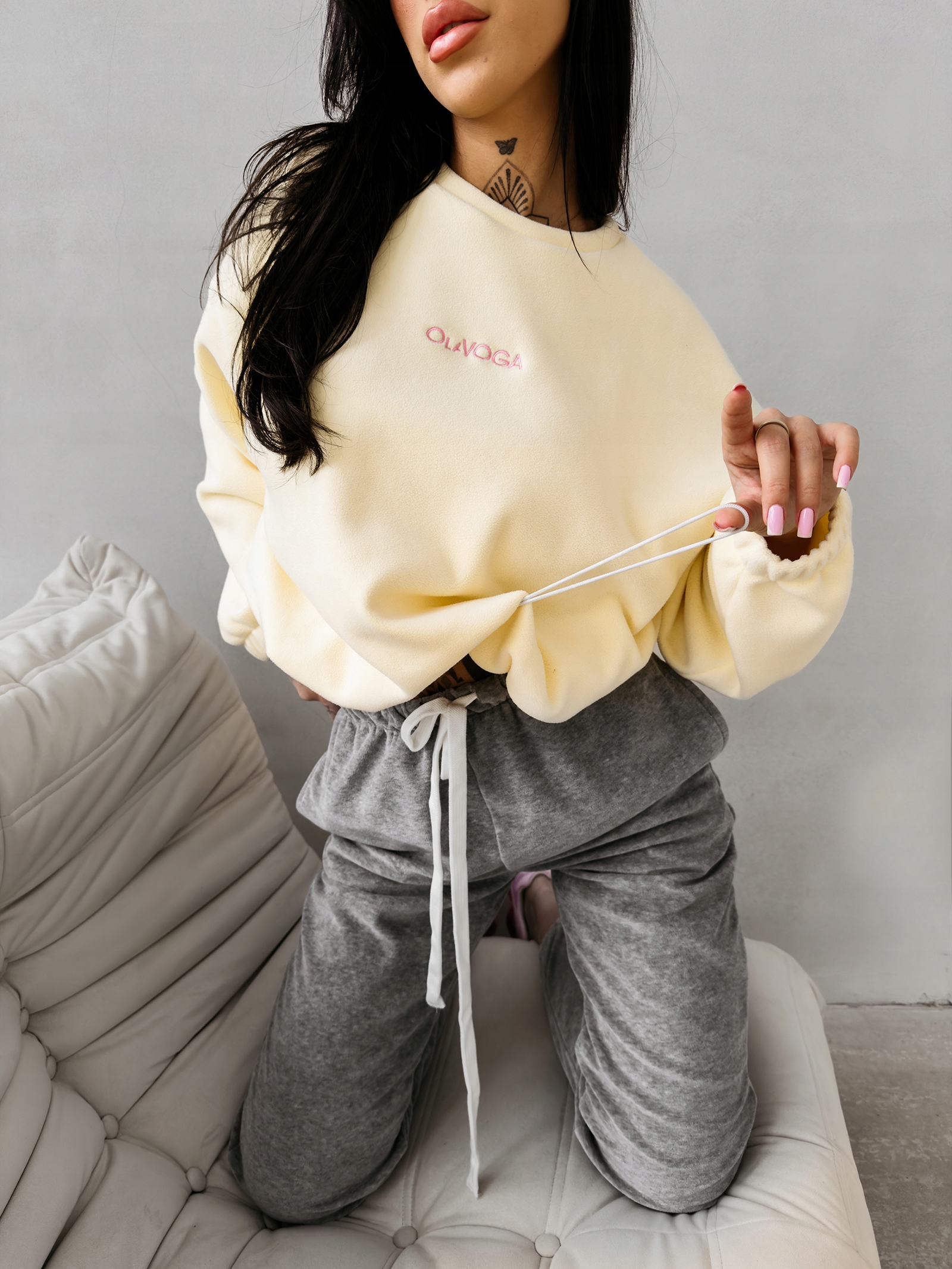 Olavoga Mikina Elena Yellow velikost M